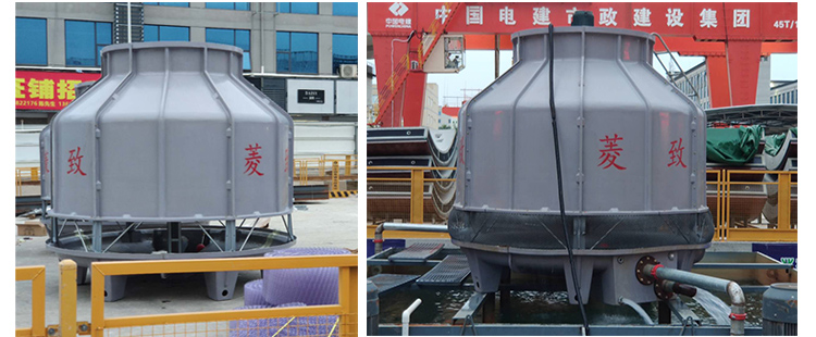 冷却塔工程展现